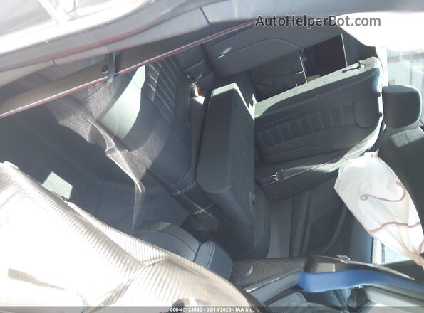3MF23DM06S8F57745 2025 BMW M2 Gray Vista de la etiqueta del VIN