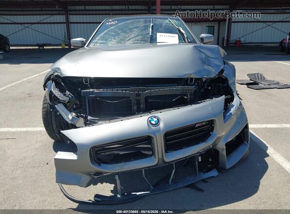 3MF23DM06S8F57745 2025 BMW M2 Gray Vista frontal