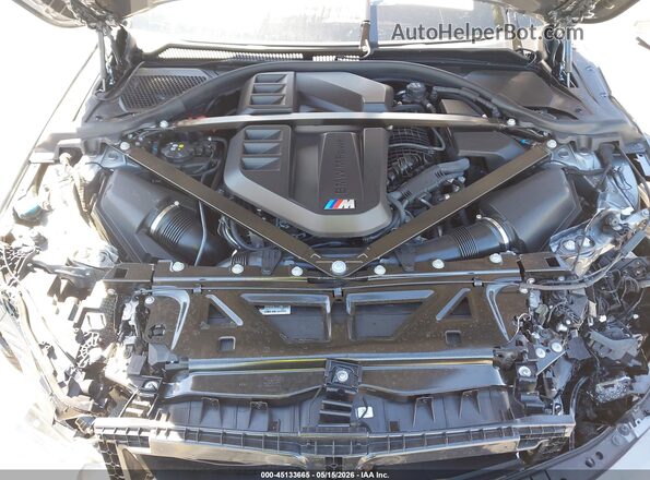 3MF23DM06S8F57745 2025 BMW M2 Gray Vista trasera