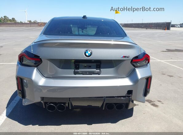 3MF23DM06S8F57745 2025 BMW M2 Gray 