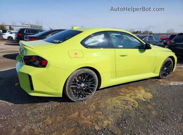 3MF23DM07T8F98726 2026 BMW M2 Green Հետևի աջ