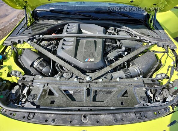 3MF23DM07T8F98726 2026 BMW M2 Green Սալոնի հետևի տեսք