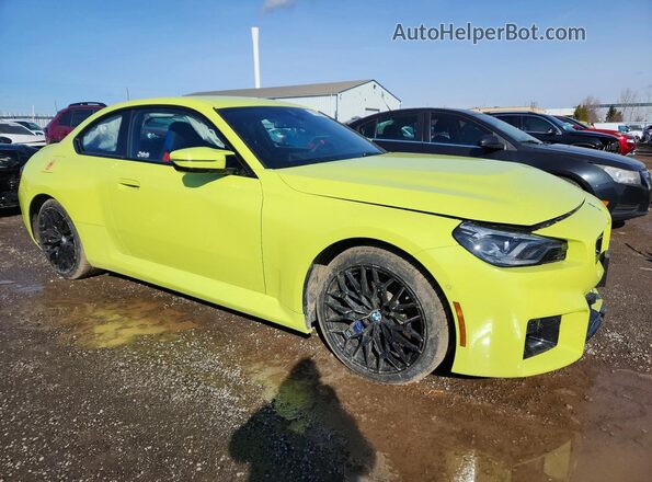 3MF23DM07T8F98726 2026 BMW M2 Green Առջևի աջ