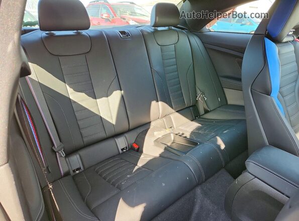 3MF23DM07T8F98726 2026 BMW M2 Green Հետևի նստատեղերի տեսք