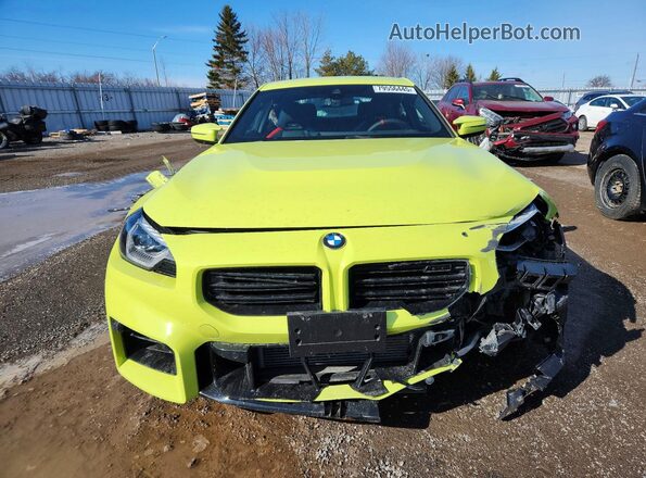 3MF23DM07T8F98726 2026 BMW M2 Green Դիմացի տեսք