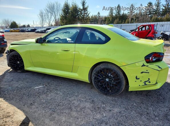 3MF23DM07T8F98726 2026 BMW M2 Green Հետևի ձախ