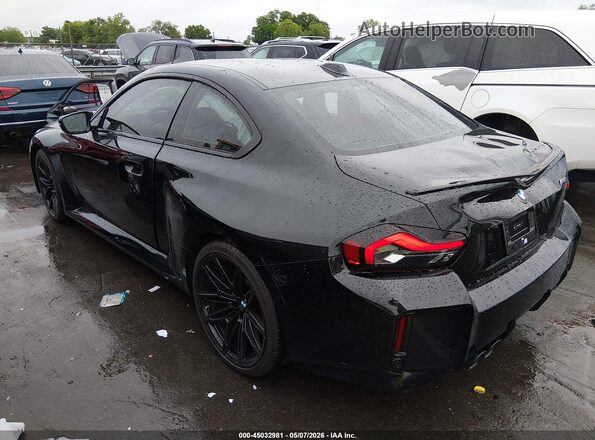 3MF23DM09S8F54919 2025 BMW M2 Black Rear left