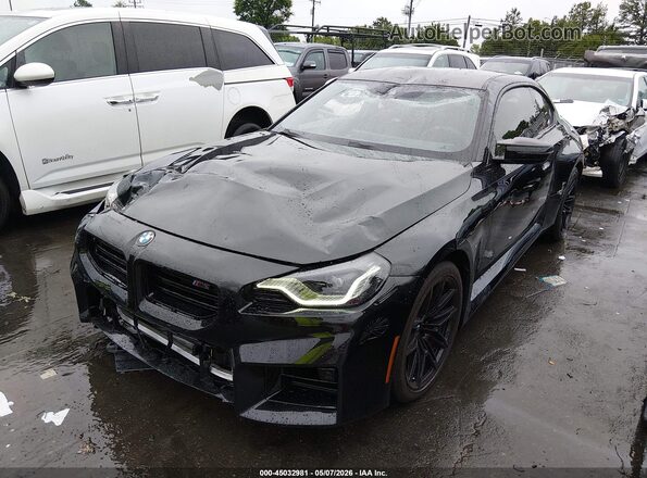 3MF23DM09S8F54919 2025 BMW M2 Black Front left