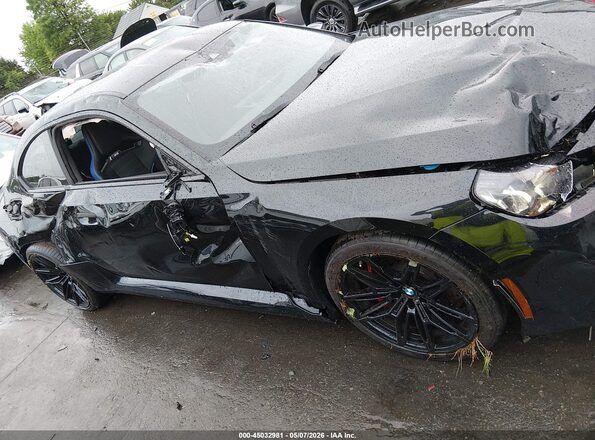 3MF23DM09S8F54919 2025 BMW M2 Black Front view