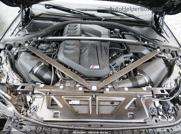 3MF23DM09S8F54919 2025 BMW M2 Black Rear view