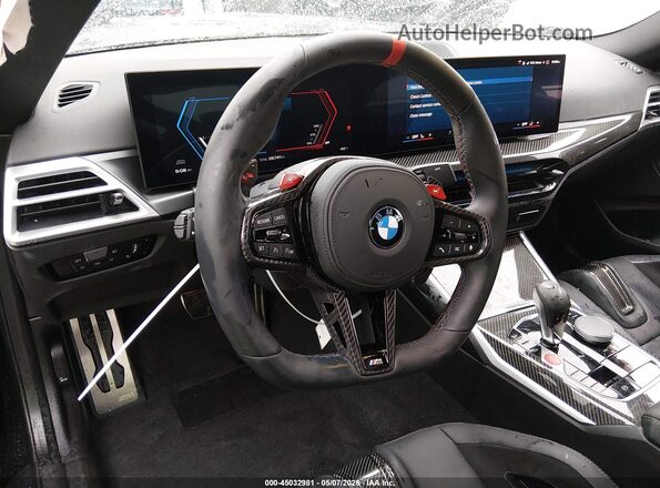 3MF23DM09S8F54919 2025 BMW M2 Black Rear interior view