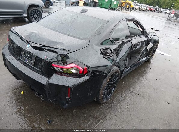 3MF23DM09S8F54919 2025 BMW M2 Black 