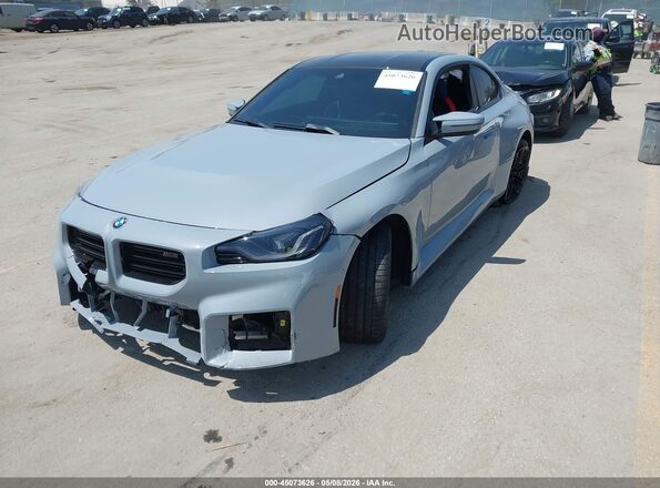 3MF23DM0XS8E90390 2025 BMW M2 Gray Przód lewy