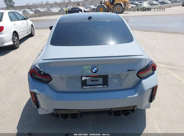 3MF23DM0XS8E90390 2025 BMW M2 Gray 