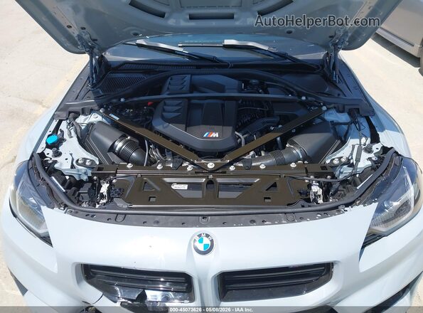 3MF23DM0XS8E90390 2025 BMW M2 Gray Widok z tyłu