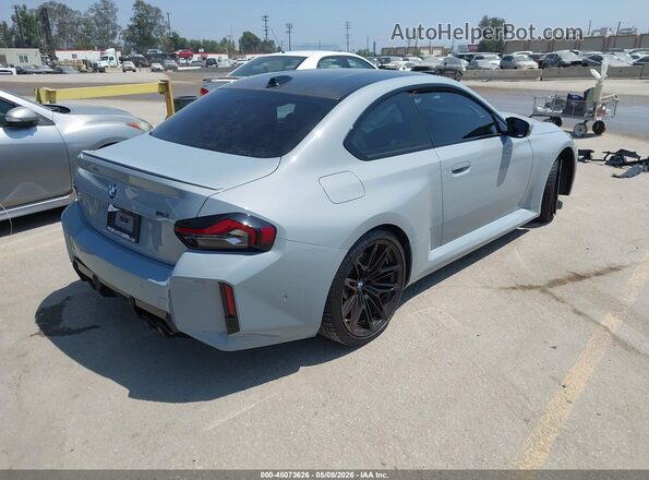 3MF23DM0XS8E90390 2025 BMW M2 Gray Tył prawy