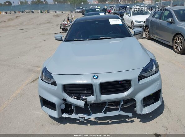 3MF23DM0XS8E90390 2025 BMW M2 Gray Widok zestawu wskaźników