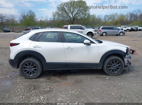 3MVDMAAL7MM205207 2021 MAZDA CX-30 White სალონის 360-გრადუსიანი ხედი