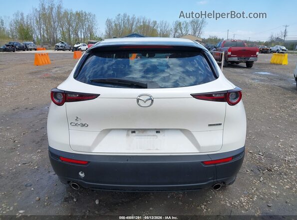 3MVDMAAL7MM205207 2021 MAZDA CX-30 White 