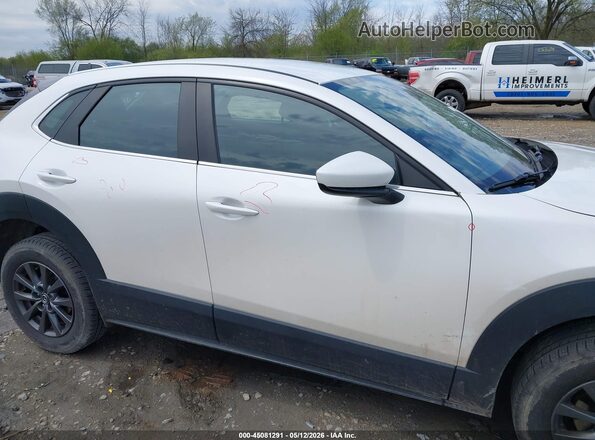 3MVDMAAL7MM205207 2021 MAZDA CX-30 White წინა ხედი