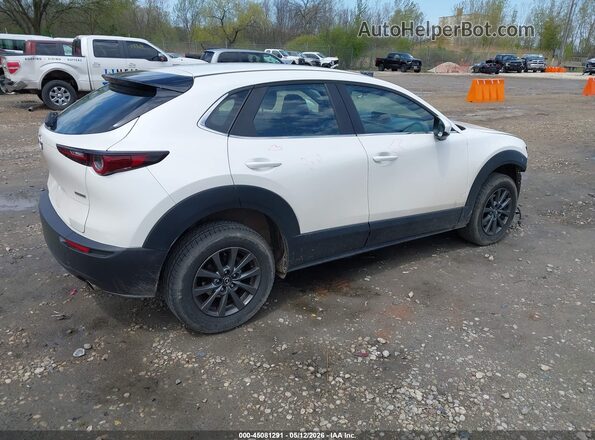3MVDMAAL7MM205207 2021 MAZDA CX-30 White უკანა მარჯვენა