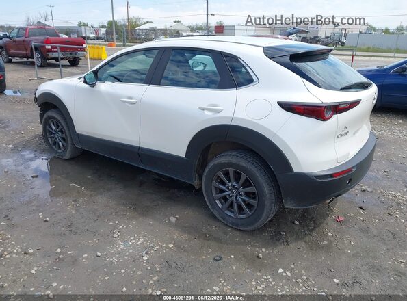 3MVDMAAL7MM205207 2021 MAZDA CX-30 White უკანა მარცხენა