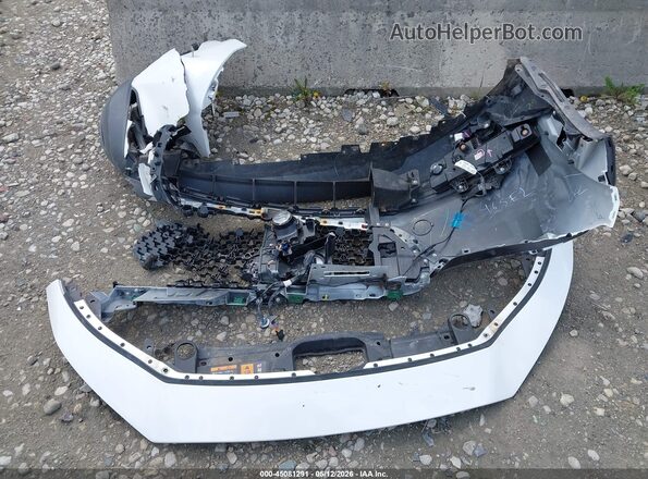 3MVDMAAL7MM205207 2021 MAZDA CX-30 White ხელსაწყოთა პანელის ხედი