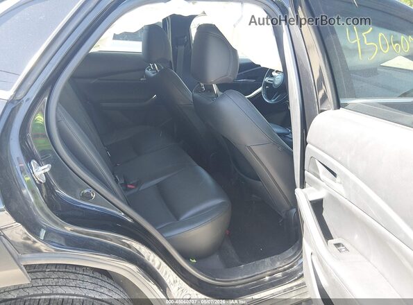 3MVDMABL2MM246682 2021 MAZDA CX-30 Black VIN კოდის სტიკერის ხედი