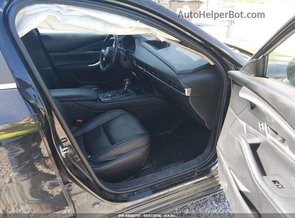 3MVDMABL2MM246682 2021 MAZDA CX-30 Black წინა სალონის ხედი