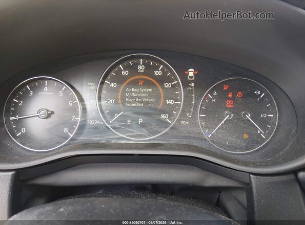 3MVDMABL2MM246682 2021 MAZDA CX-30 Black უკანა სავარძლების ხედი