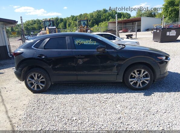 3MVDMABL2MM246682 2021 MAZDA CX-30 Black უკანა სალონის ხედი