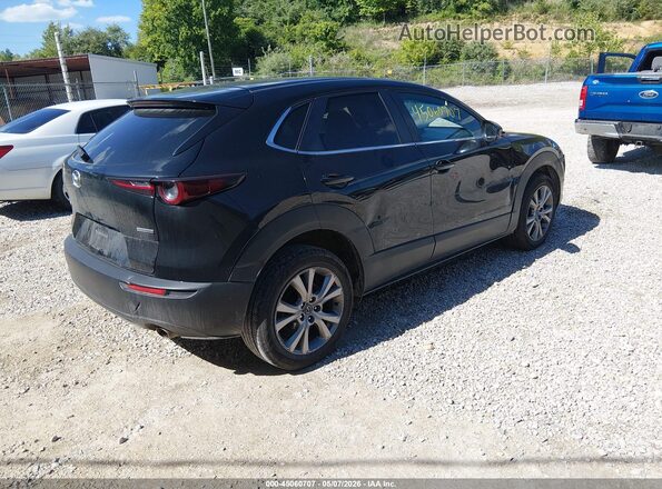 3MVDMABL2MM246682 2021 MAZDA CX-30 Black უკანა მარჯვენა