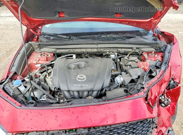 3MVDMABL3MM234153 2021 MAZDA CX-30 Красный 