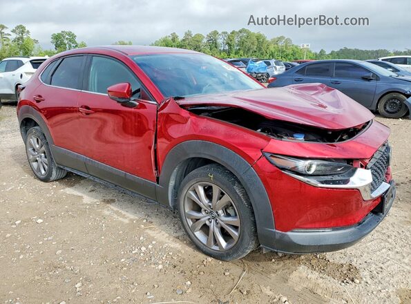 3MVDMABL3MM234153 2021 MAZDA CX-30 Красный 
