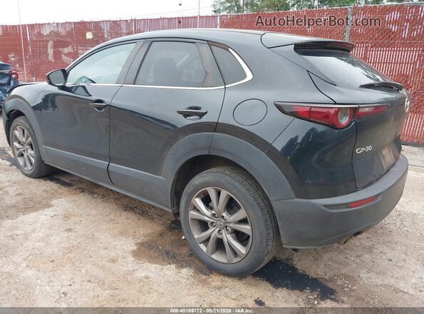 3MVDMABL3MM245492 2021 MAZDA CX-30 Black უკანა მარცხენა