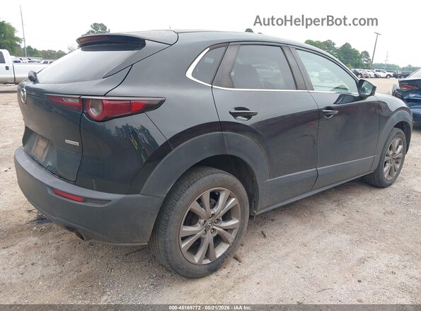 3MVDMABL3MM245492 2021 MAZDA CX-30 Black უკანა მარჯვენა