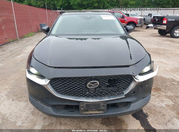 3MVDMABL3MM245492 2021 MAZDA CX-30 Black წინა ხედი
