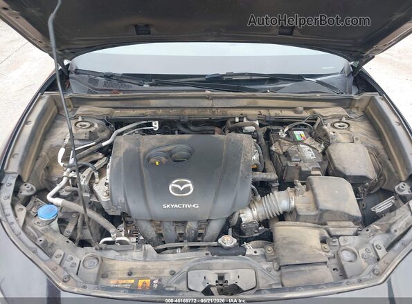 3MVDMABL3MM245492 2021 MAZDA CX-30 Black უკანა ხედი
