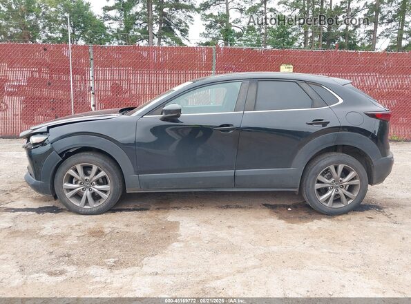 3MVDMABL3MM245492 2021 MAZDA CX-30 Black სალონის 360-გრადუსიანი ხედი