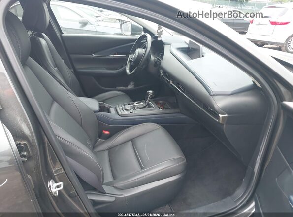 3MVDMABL7MM213158 2021 MAZDA CX-30 Gray წინა სალონის ხედი
