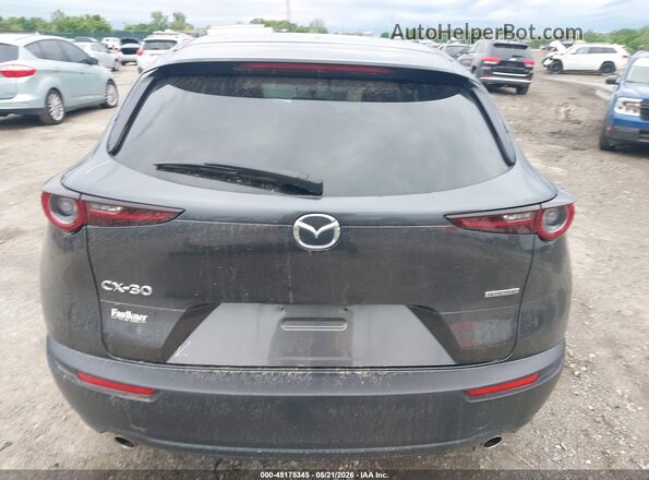 3MVDMABL7MM213158 2021 MAZDA CX-30 Gray 