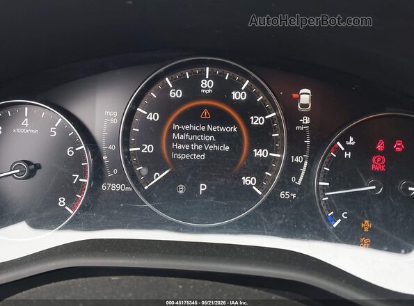 3MVDMABL7MM213158 2021 MAZDA CX-30 Gray 