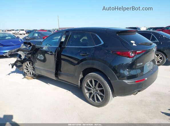 3MVDMABL7MM302793 2021 MAZDA CX-30 Black Trasero izquierdo
