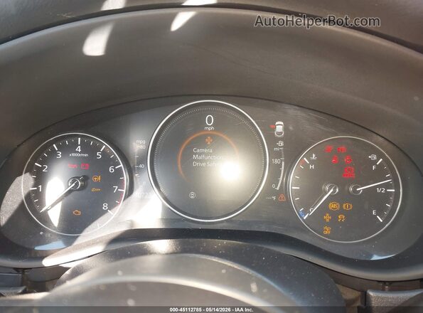 3MVDMABL7MM302793 2021 MAZDA CX-30 Black Vista de los asientos traseros