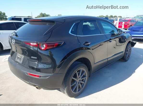 3MVDMABL7MM302793 2021 MAZDA CX-30 Black Trasero derecho