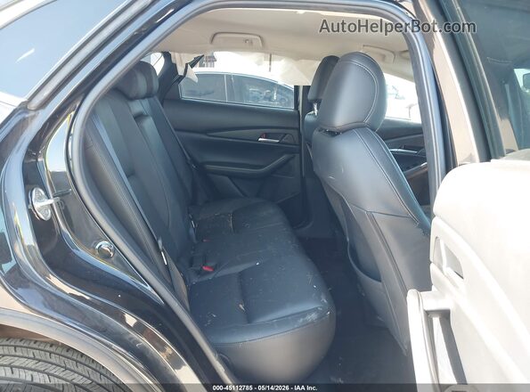 3MVDMABL7MM302793 2021 MAZDA CX-30 Black Vista de la etiqueta del VIN