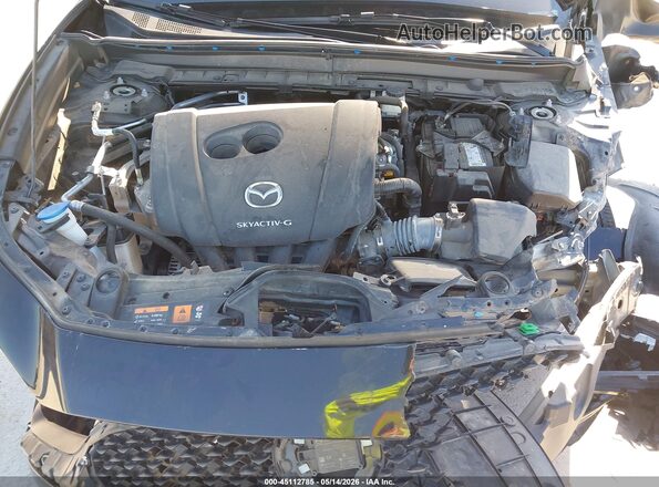 3MVDMABL7MM302793 2021 MAZDA CX-30 Black Vista trasera