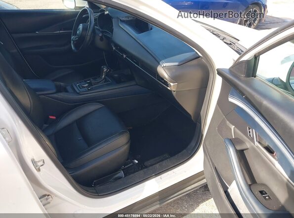 3MVDMACL2LM139337 2020 MAZDA CX-30 White Front interior view