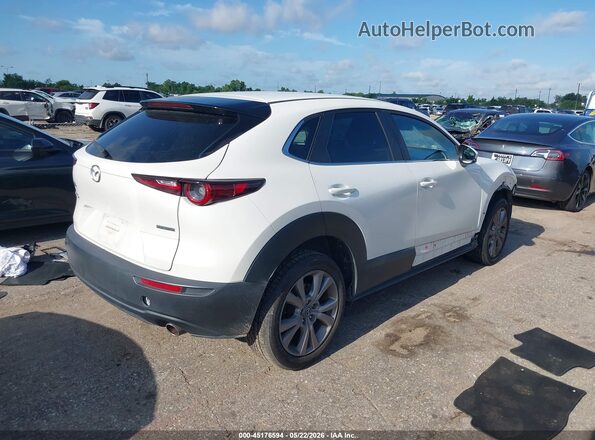 3MVDMACL2LM139337 2020 MAZDA CX-30 White Rear right