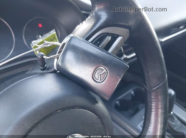 3MVDMACL2LM139337 2020 MAZDA CX-30 White Dashboard view